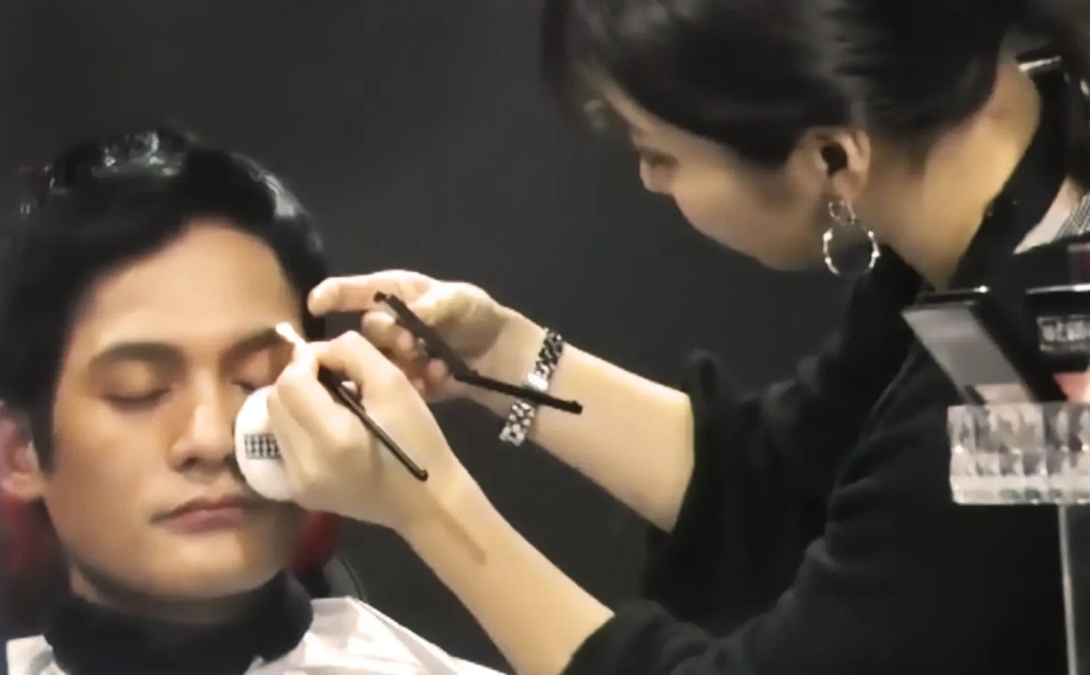 イケメン製作所 メンズメイク体験