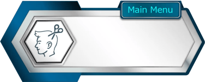 イケメン製作所 MainMenuメンズ・ヘアカット 背景