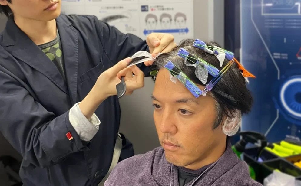 イケメン製作所 メンズ・ヘアカットOption02パーマ画像