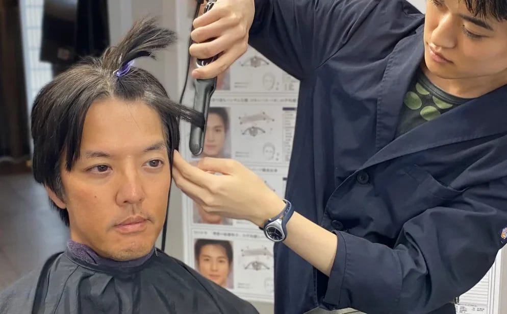 イケメン製作所 ヘアセット画像